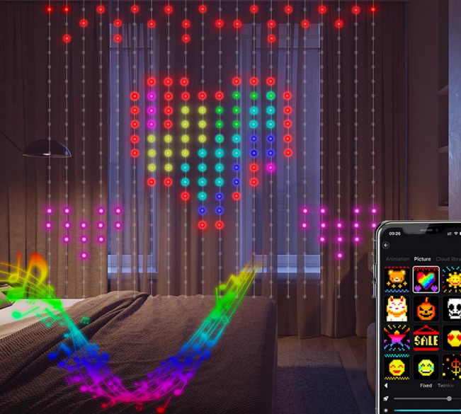 WUJI SOAR GLOBAL TRADING LED Curtain